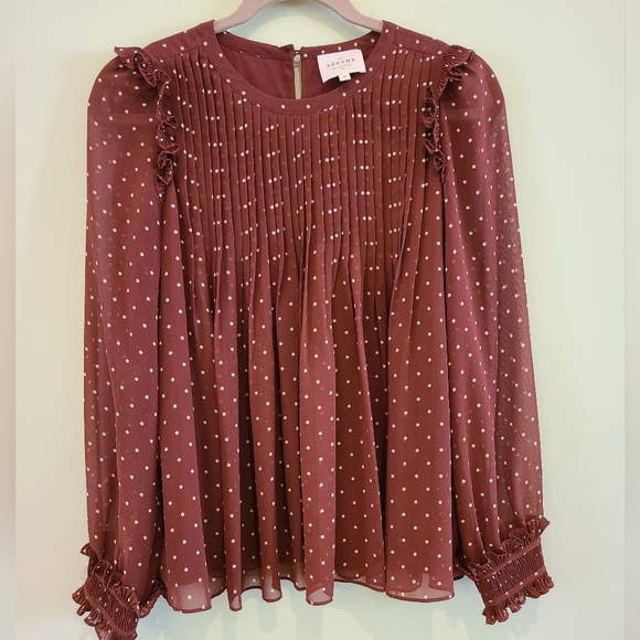 Sezane Eva Blouse - Picture 4 of 10